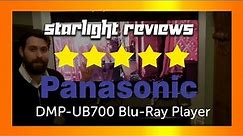 Panasonic DMP UB700 Ultra HD Blu Ray Player Review