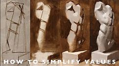 The Most important Thing I know About Oil Painting - How to See Values