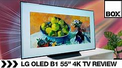 LG OLED B1 55" 2021 TV Review | 4K Smart TV