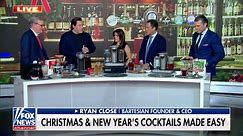 How to make Christmas and New Year's cocktails