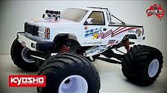 IT'S A WHAT?!? 😮 Unboxing: Kyosho USA-1 NITRO Monster Truck