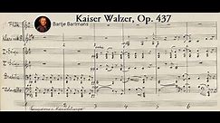 Johann Strauss/Schoenberg - Kaiser-Walzer, Op. 437 (1889, arr. 1925)
