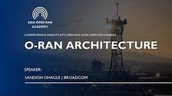 O-RAN Architecture