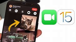 iOS 15 - How to Screen Share on FaceTime & Watch Movies w/ Friends!