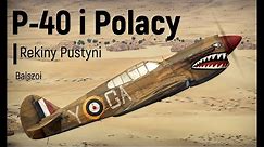 P-40 i Polacy | "Rekiny pustyni"