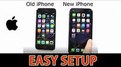 How To Transfer & Setup Everything from Your Old IPhone to new Iphone 13. Includes 12 11 X 7 8 9 X