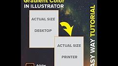 how to print actual size in illustrator - adobe illustrator
