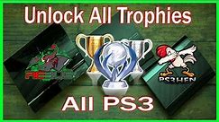 How To Unlock Trophies For All PS3Hen And CFW PS3 2020