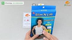 Slim’N Lift – Slimming Shirt Body Shaper Undershirt Slim Wear