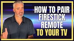 👉 HOW TO PAIR YOUR FIRESTICK REMOTE