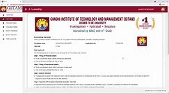 E-Counseling and Admission Process Demo