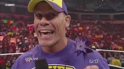 John Cena Raps on The Rock!