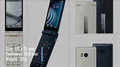 Sharp launches 4G flip phone AQUOS Keitai 4