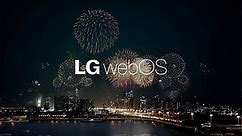 2014 LG Smart TV with webOS