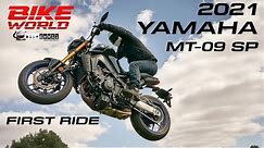 2021 Yamaha MT-09 SP | Our First Ride, With Added Jumps!