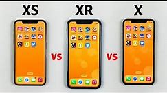 iPhone X vs iPhone XR vs iPhone XS مين يستحق الشراء في 2023