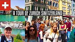 One Day in ZURICH SWITZERLAND | A Tour of the City!