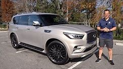 Is the 2023 Infiniti QX80 a better luxury SUV than a Cadillac Escalade?