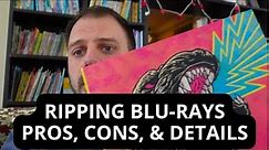 HOW TO RIP BLU-RAY DISCS FOR LOCAL HOME THEATER PLAYBACK | Pros, Cons, and Detailed Information