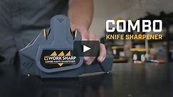 Work Sharp Combo Knife Sharpener