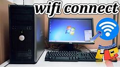 How To Connect Wifi With desktop computer