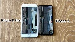 iPhone X vs iPhone 8 Plus - iOS 16.6 Speed Test