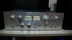 Sharp Optonica SM-1616H Stereo Integrated Amplifier