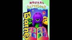 Barney's Musical Scrapbook (2000 Lyrick Studios VHS Rip)