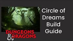 The Fey Master (Circle of Dreams Druid) Build Guide in D&D 5e - HDIWDT