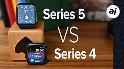 Compared: Apple Watch Series 5 VS Apple Watch Series 4