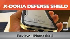 X-Doria Defense Shield - iPhone 6(s+) case review - Metal iPhone cases
