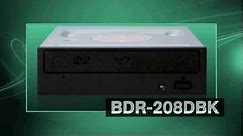 Pioneer BDR-208DBK 15x Blu-ray Burner