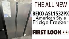 BEKO ASL1532PX Fridge Freezer / Buzdolabı Dondurucusu