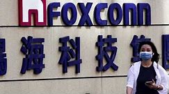 Foxconn shares slide on news of China probe
