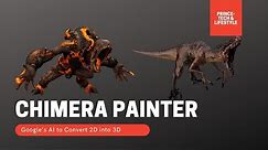 Chimera Painter; Google's own AI to convert drawings into 3D art