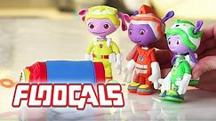 Floogals: Action Figure Theater Bubbles Scene | Universal Kids