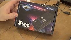 Xtreme Technologies XLink BT HD BlueTooth Cellphone to Landline Adapter | Unbox and Initial Set Up