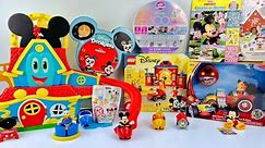 Mickey Mouse Collection Unboxing Review | Roller Coaster Jumbo Fun House
