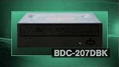 Pioneer BDC-207DBK Blu-ray Player