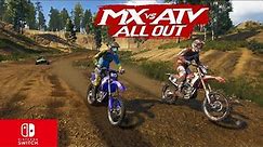 MX vs ATV All Out nintendo switch gameplay