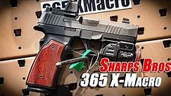 Sharps Bros P365 X-Macro Metal Frame is FIRE!
