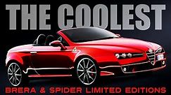 Alfa Romeo Brera & Spider: The Coolest Special Editions