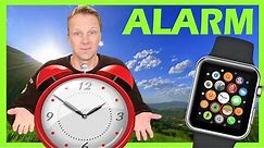 How to set Alarm on Apple Watch