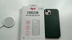 Tech 21 Evoclear MagSafe Case for iPhone 13 Unboxing and Review