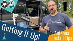 Getting It Up & Getting High - Antenna Installation Tips for RVs and Boats