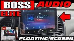 BOSS ELITE FLOATING SCREEN RADIO REVIEW -- BE7ACP-FT