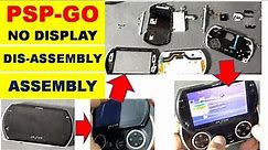 {575) SONY PSP GO No Display, Assembly, Disassembly / fixing No Display PlayStation Portable