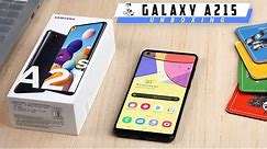 Samsung Galaxy A21s Unboxing (8nm Exynos 850, Infinity O, Quad Cameras)