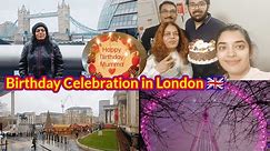 Birthday Celebration in London | My Birthday Vlog in UK | Birthday Vlog | Nayana's Creations