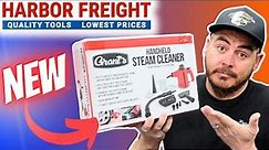 NEW AT HARBOR FREIGHT! New Budget Friendly Steam Cleaner - FULL REVIEW